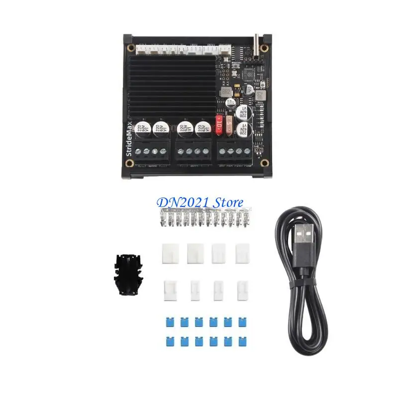 

F3KE Stridemax Daul FD Материнские платы Double TMC5160 Автомобильный предохранитель 60 В.