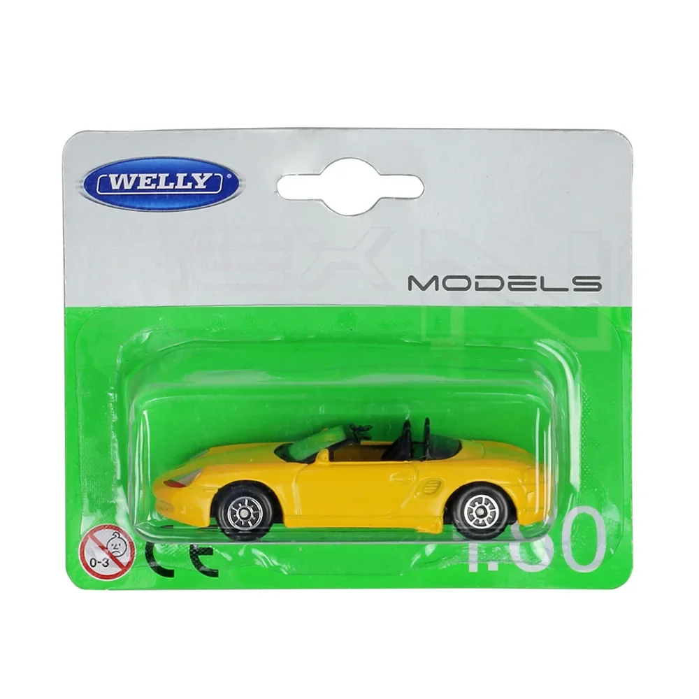 WELLY 1:60 BMW Toyota Airport vehículos especiales, equipaje, Tractor, remolque, aleación, policía, Mini coche, modelo de Metal fundido a presión, regalo para niños