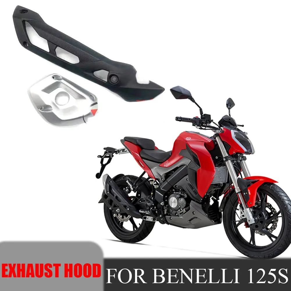 

New For Benelli 125S Motorcycle Accessorie Exhaust Hood Exhaust Hood Benelli 125S