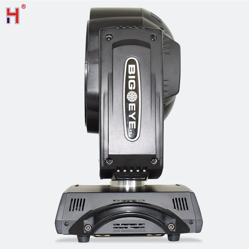 HongYi Big Bee Eye Moving Head Light 19*15W 4In1 RGBW Zoom Wash Beam Stage Light DJ  Infinite Rotating Beam Effect For Disco Bar