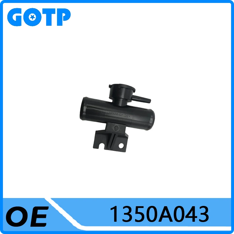 

1PCS GOTP Car Radiator Upper Hose Fitting 1350A043 For Mitsubishi ASX Lancer Outlander Automobile Replacement Parts