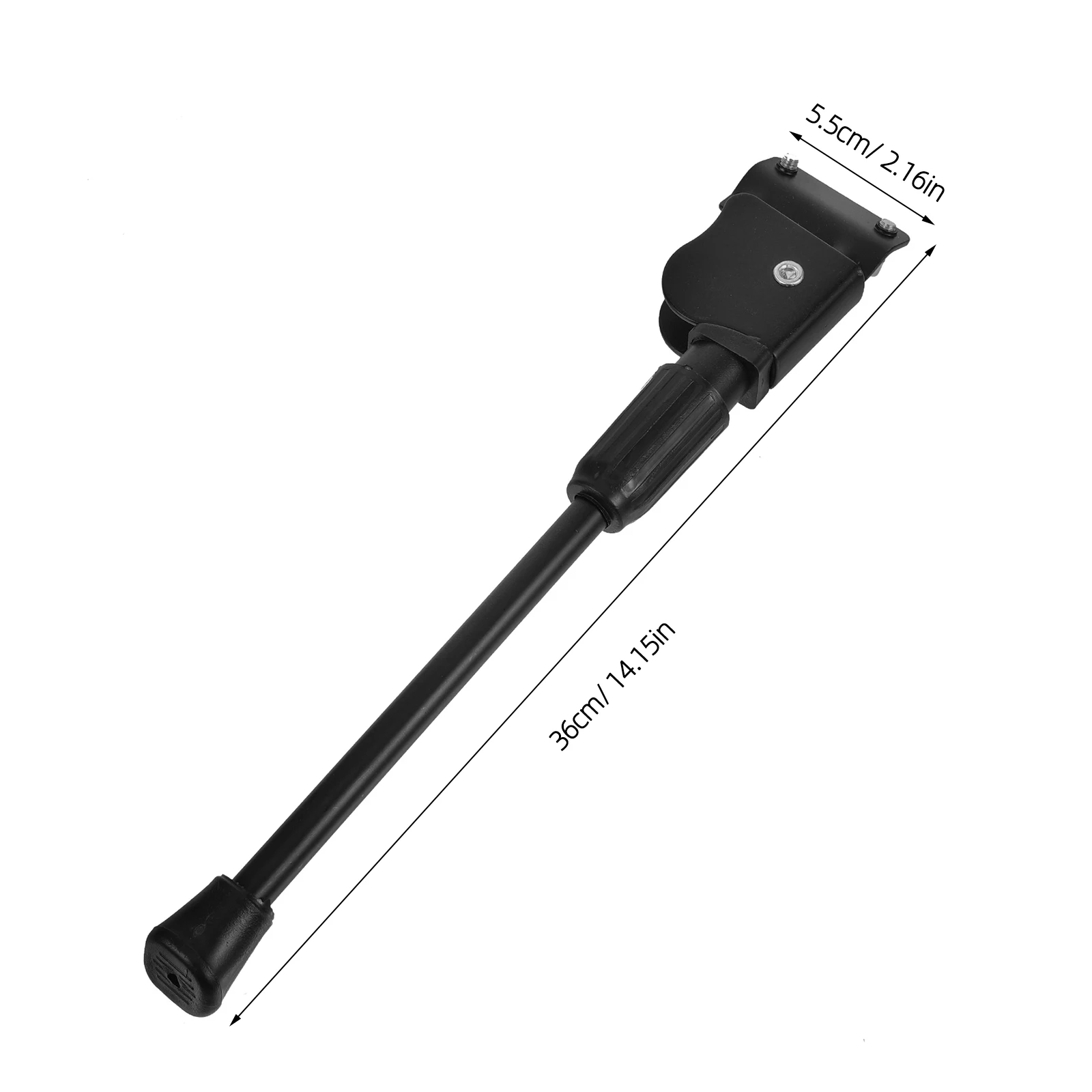

Quick Release Metal Bicycle Kickstand for Mountain Kids Stable Lightweight Iron Plastic Easy Install Foot Stand Cycling Bike