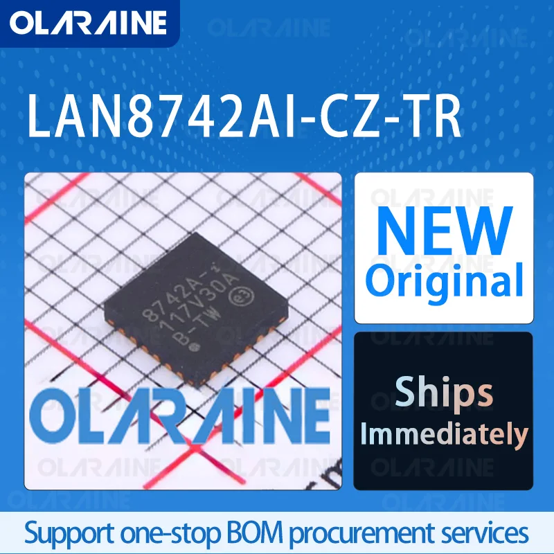 1/5/10Pcs LAN8742AI…