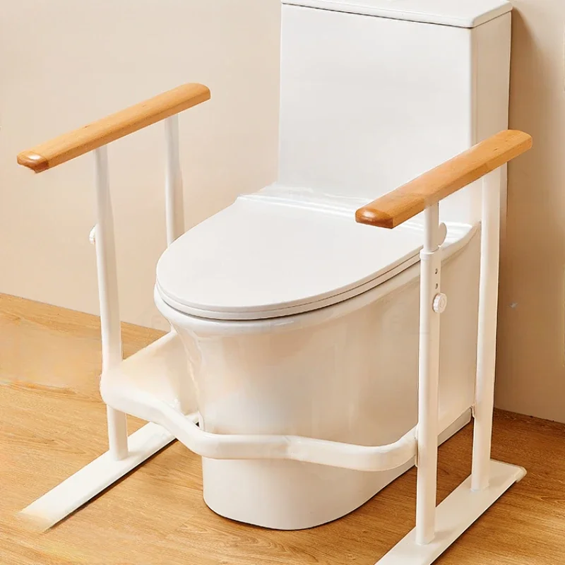 Toilet handrail elderly safety help rack the elderly household bathroom toilet toilet handrail shelf railing