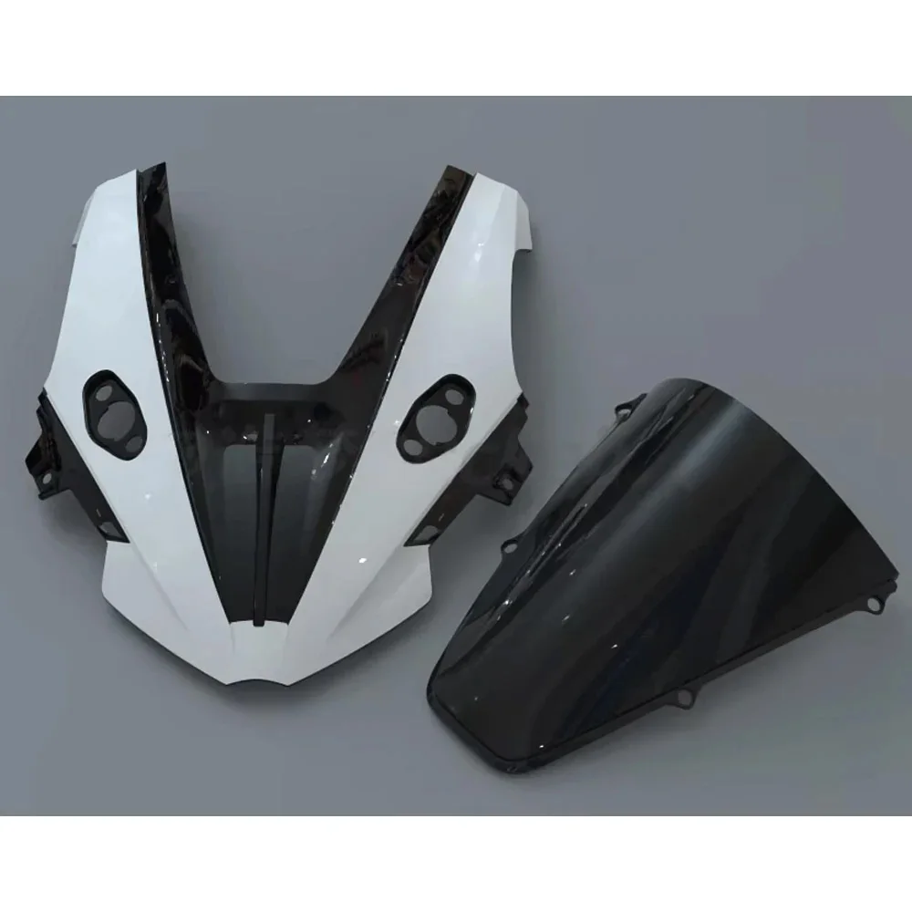 Voor CFMOTO 675SR 675SR-R 675SRR 675 SR Motorfiets Accessoire Voorruit Concurrerende Retrofit Nieuwe Hoge Split Voorruit