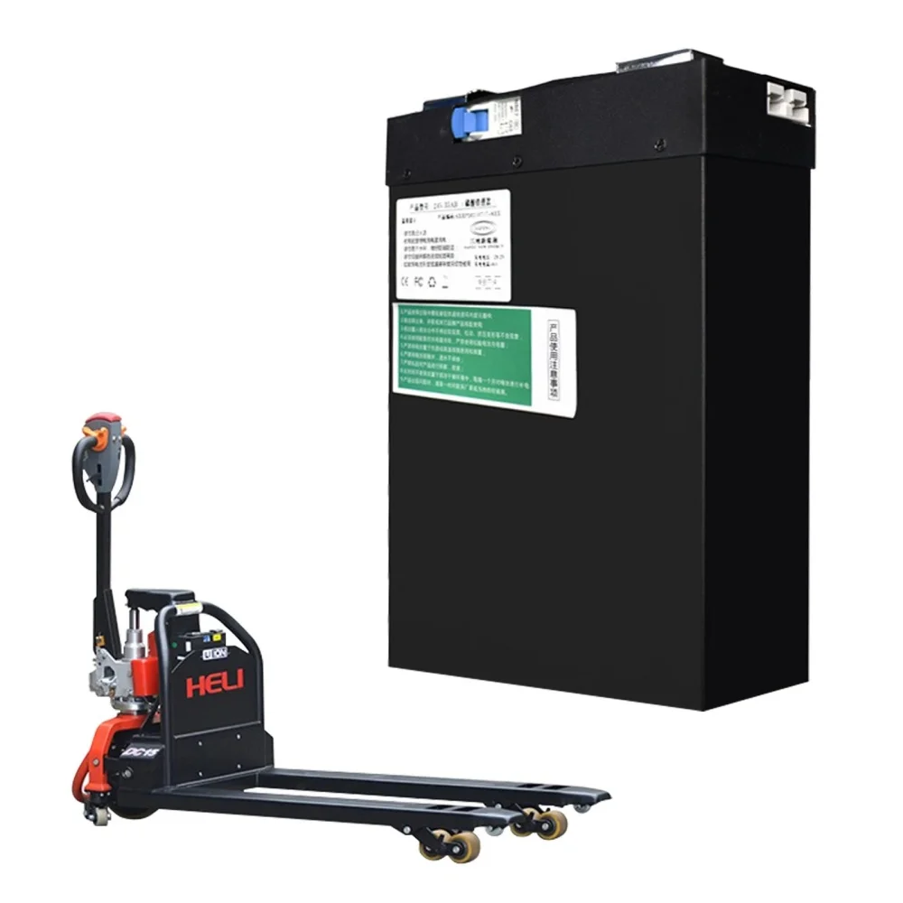 

24V 35Ah LiFePO4 Li-ion Battery for HELI JIALIFT CBD-15J-LI DC 15 Pallet Jack