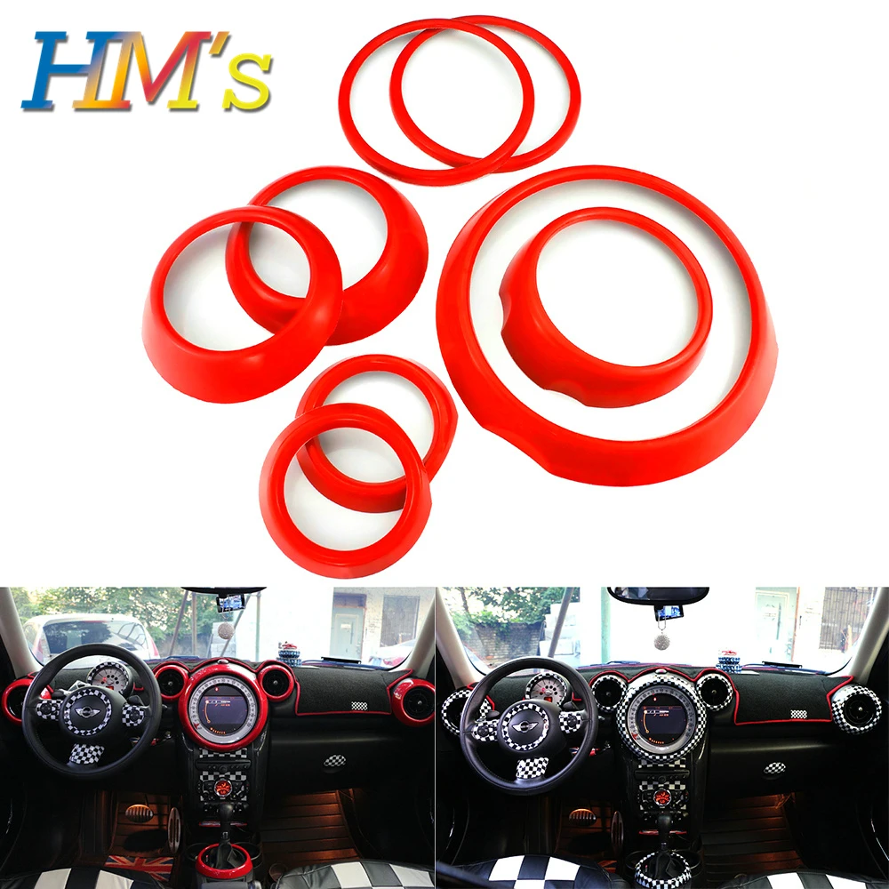 

For MINI Countryman R60 Car Styling Interior Decals Stickers Kit For MINI Cooper R60 Accessories For MINI Cooper Countryman