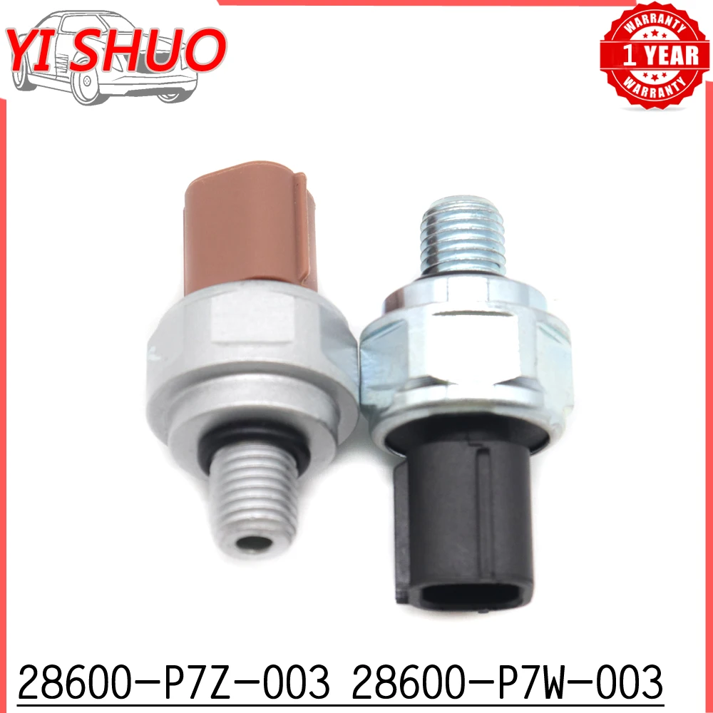 

2PCS Car 28600-P7W-003(99230) 28600-P7Z-003(99194) Transmission Pressure Switches For Honda ACCORD CIVIC ODYSSEY ACURA MDX RDX