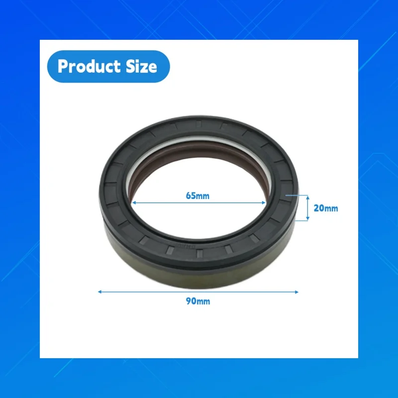 Высококачественные сальники трактора DMHUI MTZ, размер 65x90x20 мм, стиль COMBI SF19, применимы к сальникам трактора MTZ.NBR+VITON+AU Высококачественные сальники трактора DMHUI MTZ, размер 65x90x20 мм, стиль COMBI SF19, применимы к сальникам трактора MTZ.NBR+VITON+AU