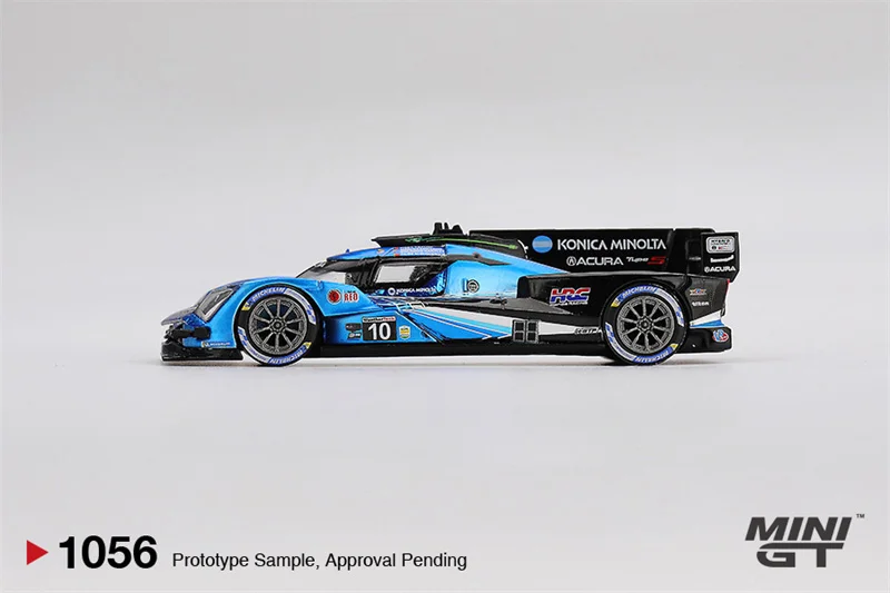 PreSale MINI GT 1:64 Acura ARX-06 GTP NO.10 واين تايلور سباق مع Andretti IMSA 2024 مجموعة نماذج سيارة مصبوبة مصغرة #3