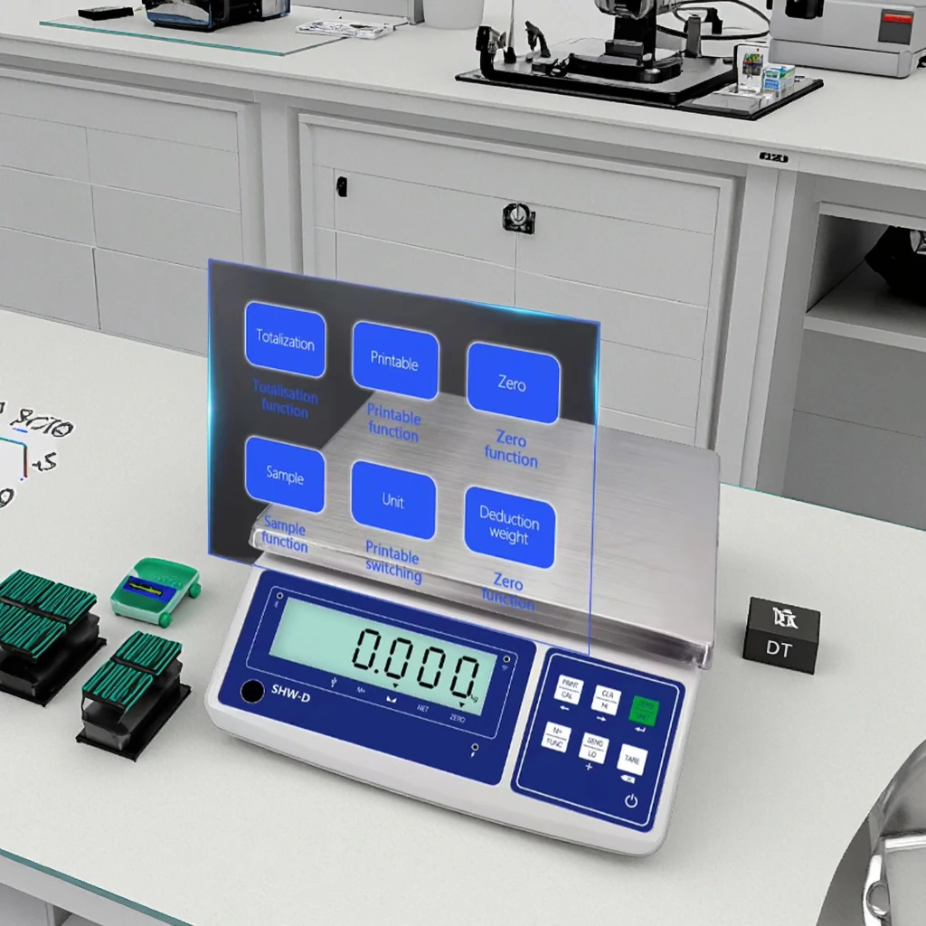 

SOHE WD Hot-selling 15KG Customizable LCD Display High-precision Weighing Table Scale