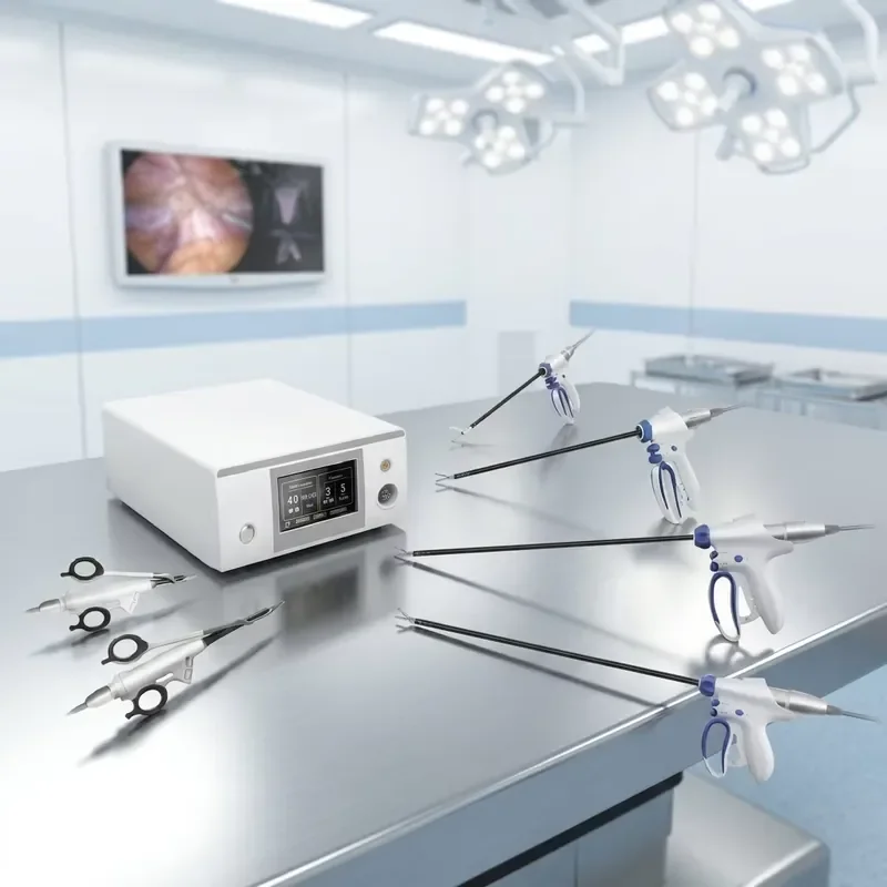 Factory--Endosurgery Ultracision Harmonic Generator With Footswitch Unit for Veterinary