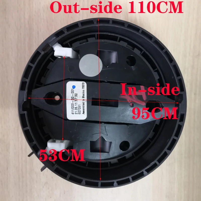 CAPQX Used For Audi Q7 A3 A5 A7 A8L A1 A4L A6L Q3 Q5 07-09 Touareg 07-10 Side Rearview mirror adjustment motor Adjust Actuator