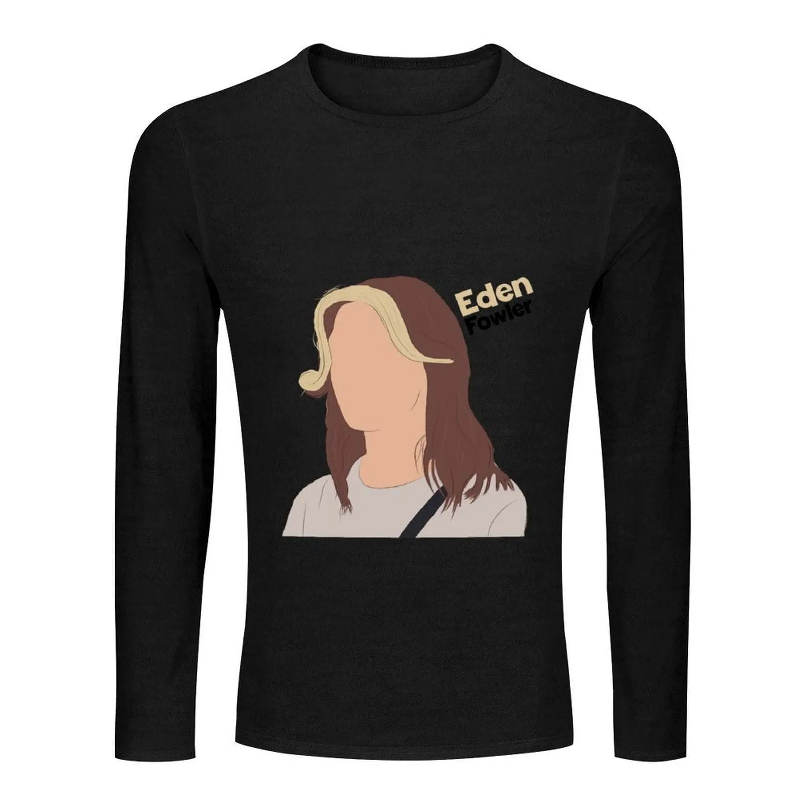 Eden Fowler Long T-Shirt korean fashion kawaii clothes mens workout shirts