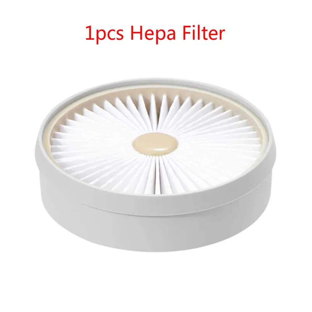 Filter Spare Parts For Xiaomi Wireless Handheld Mite Remover Mites  Vacuum Cleaer Replace Robot Sweeper Spare Part Accessories