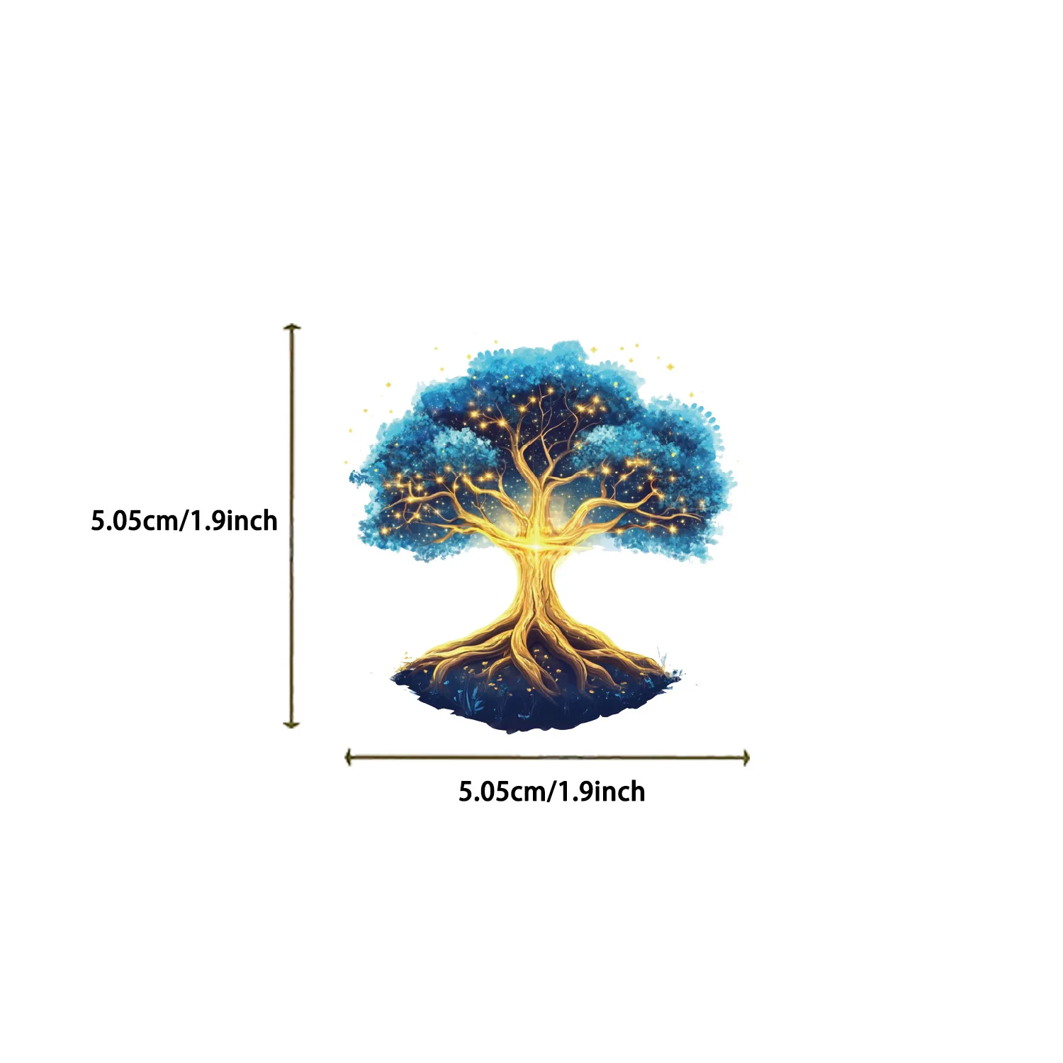 10/30/50PCS Albero Magico Creativo Graffiti Trasparente PET Adesivo FAI DA TE Telefono Laptop Bagagli Skateboard Graffiti Decalcomanie Divertimento per il Capretto