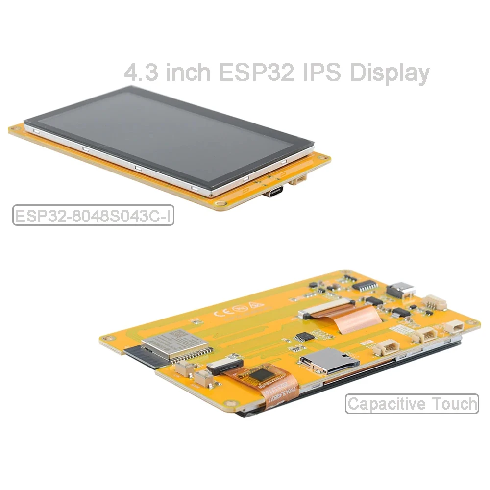 pantalla-esp32-s3-de-43-pulgadas-modulo-lcd-tft-ips-ili9485-placa-de-desarrollo-con-pantalla-tactil-capacitiva-esp32-8048s043c-i-para-arduino
