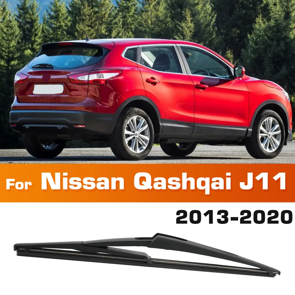 Scheibenwischer 12" Heckscheibenwischerblatt für Nissan Qashqai J11 2013 - 2020 Windschutzscheibe Windschutzscheibe Heckscheibe