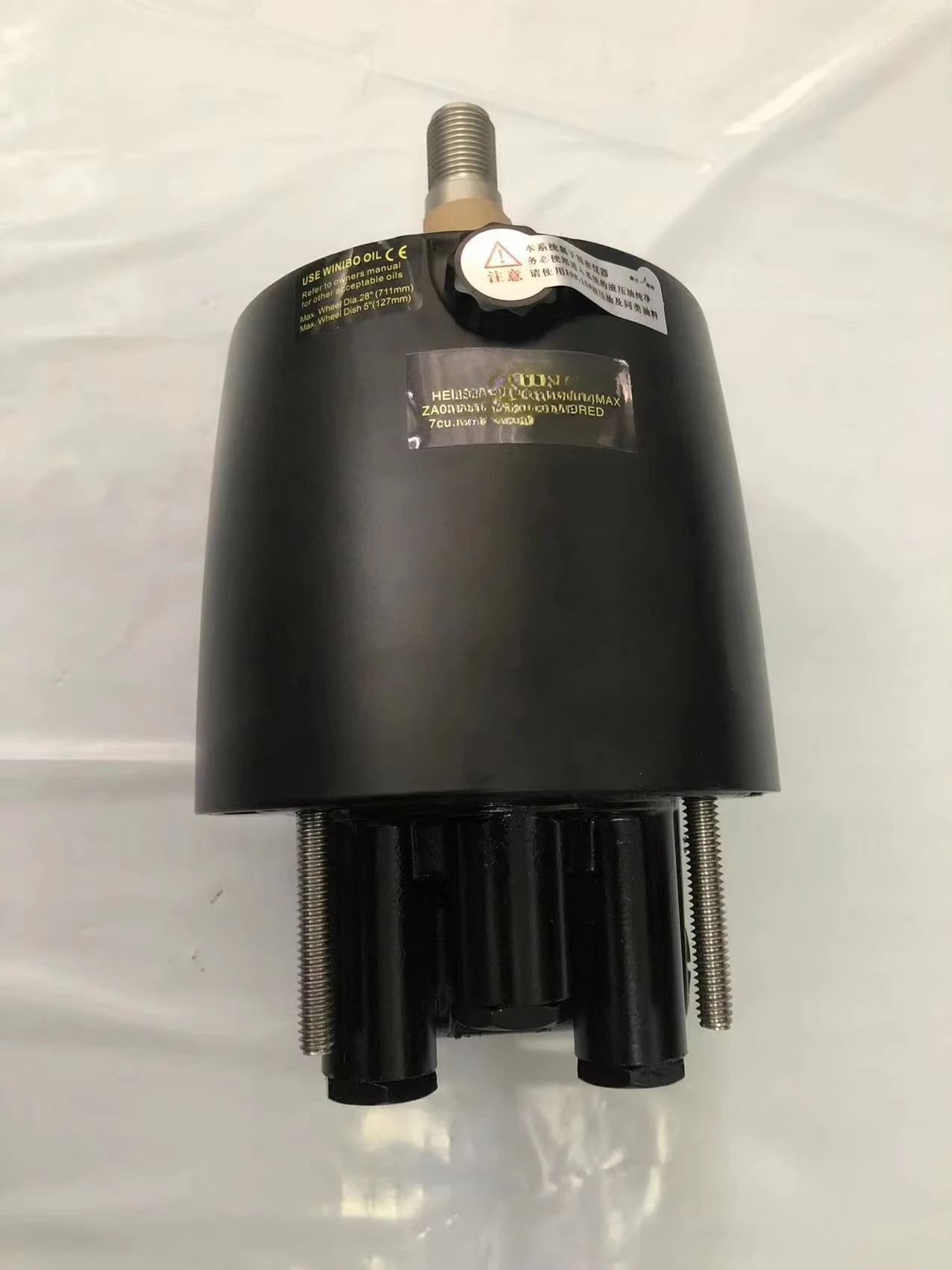 Marine hydraulic servo motor boat external unit universal hydraulic steering stable, lightweight and reliable
