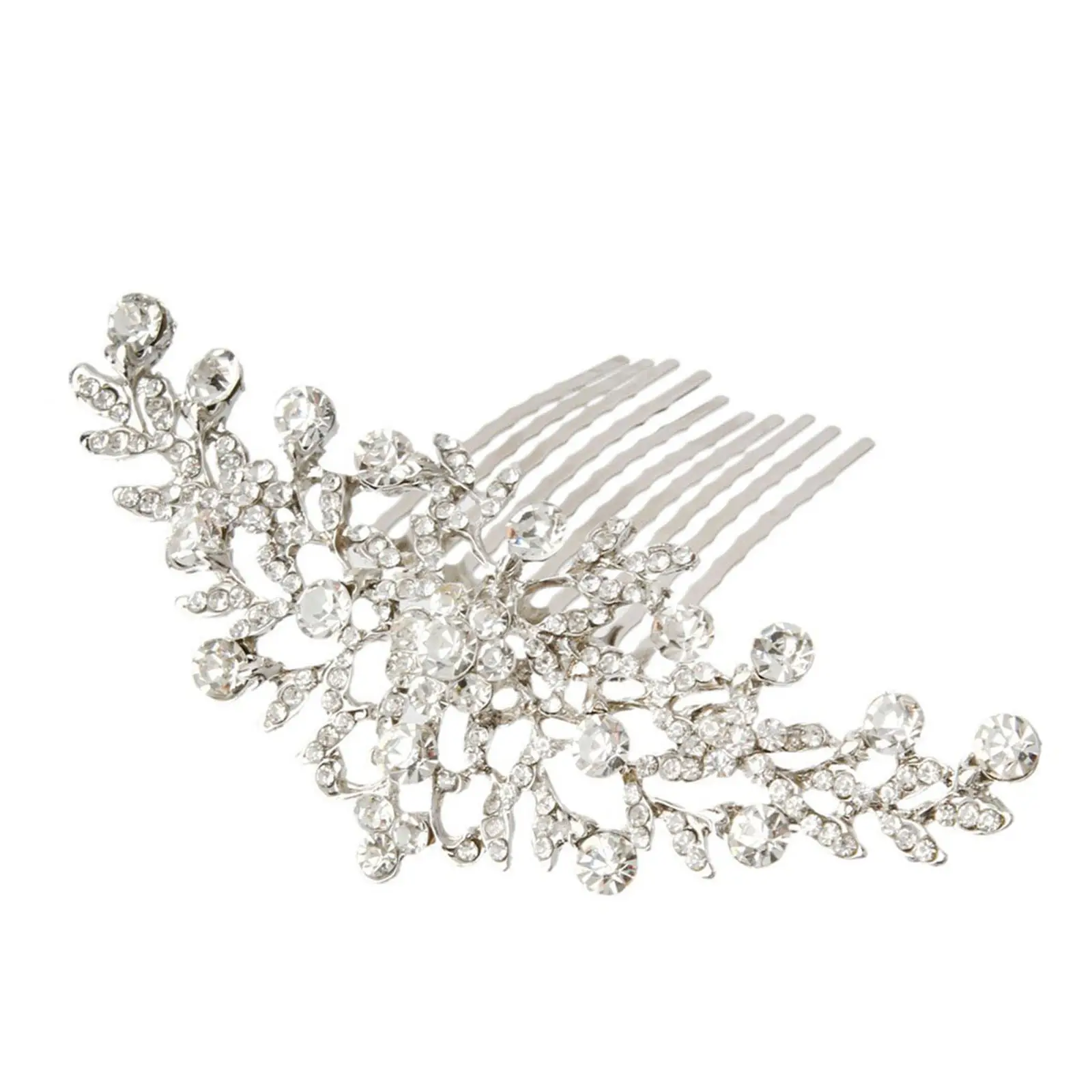 

Свадебная расческа для волос с кристаллами и стразами для женщин, элегантный аксессуар для выпускного вечера и вечеринок