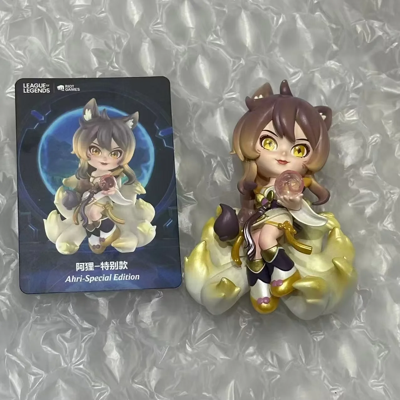 الكلاسيكية شخصية واحدة صندوق أعمى Ahri Akali Irelia Zoe Janna Lux Riven Teemo Talon Vayne Yasuo Yone Gwen League of Legends الشكل #2