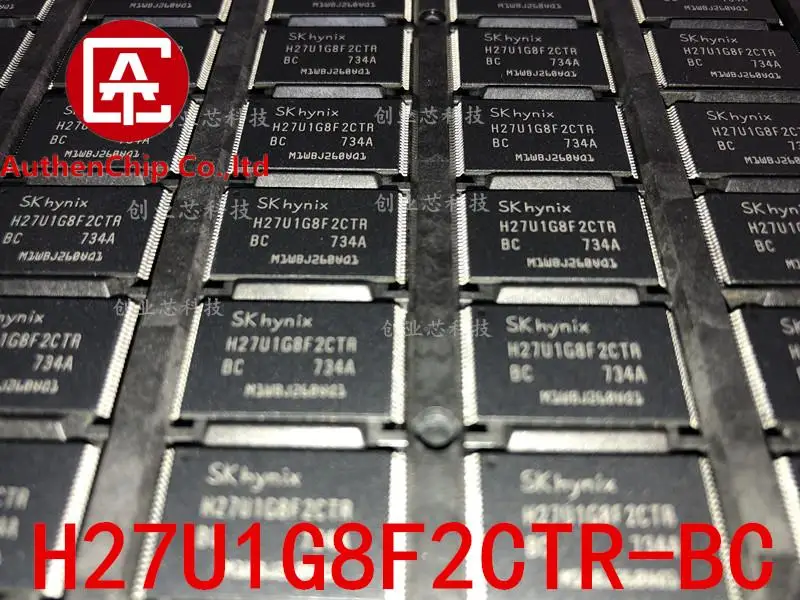 

10pcs 100% orginal new H27U1G8F2CTR-BC TSOP48 memory