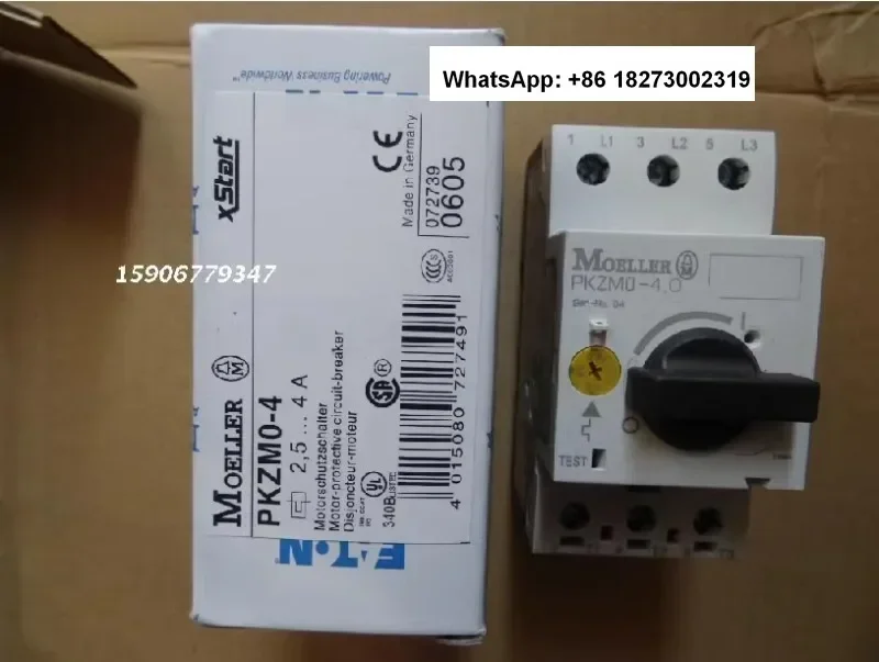 MOELLER Motor Circuit Breaker PKZM0-2.5 PKZM0-2.5