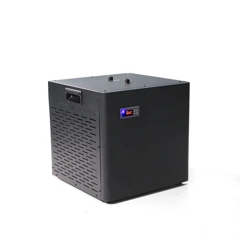 Customized 0.3hp 0.5hp 1hp Water Cooling Chillers Athlete Fitness Recovery Ice Bath Chiller Cold Plunge Chiller with Filter