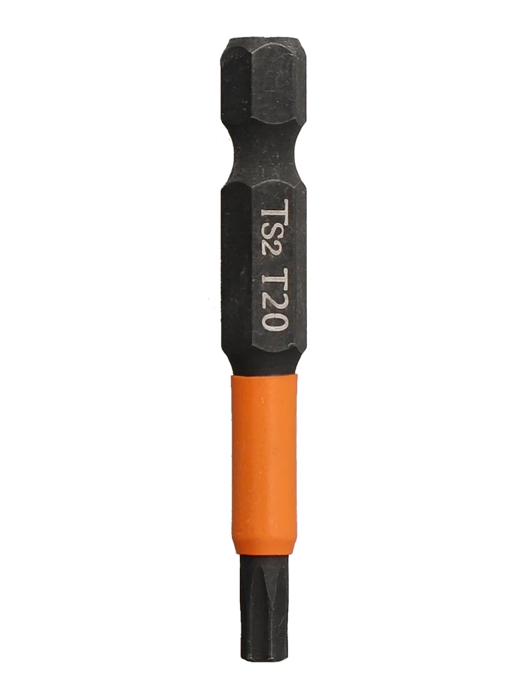 Hand Tools Screwdriver Bit Magnetic Torx Screwdriver Bits Silver 1Pcs Alloy Steel Drill Bit Brand New High Quality