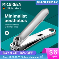 MR.GREEN-Coupe-Ongles Minimaliste en Acier Inoxydable, Ciseaux, Lime, Outils de Manucure, 1500