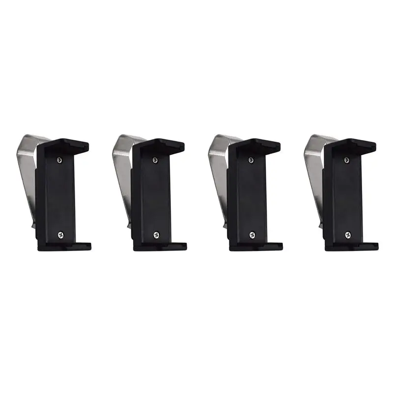 AU28-Garage Door Opener Clip, Car Garage Remote Visor Clip Holder For Liftmaster Sears Chamberlain, For Remote Controls 4Pcs