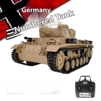 Henglong 3849-1 Multi Functional Competitive Battle Tank 1:16 Simulation Large Tank Toy Model Infrared Combat System Scalable