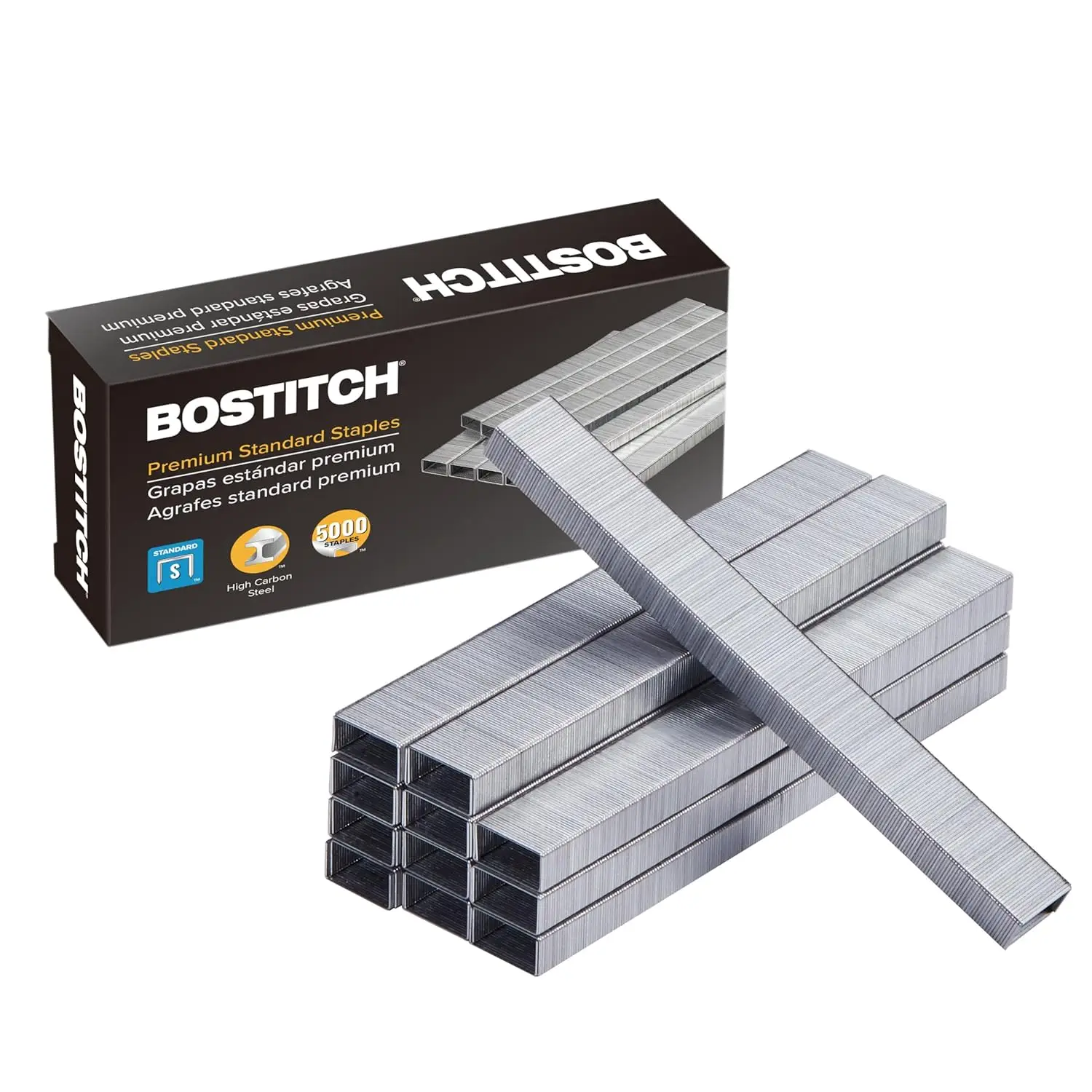 

Standard Staples 1/4 Inch Full Strip 5000 Pack Office Supplies