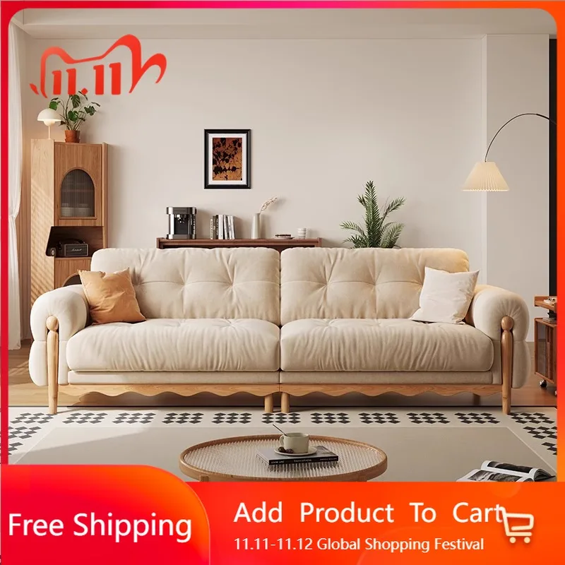 

Love Seat Floor Living Room Sofas Luxury Modern Minimalist Pouf Couch Living Room Sofas Puffs Divano Lounge Suite Furniture