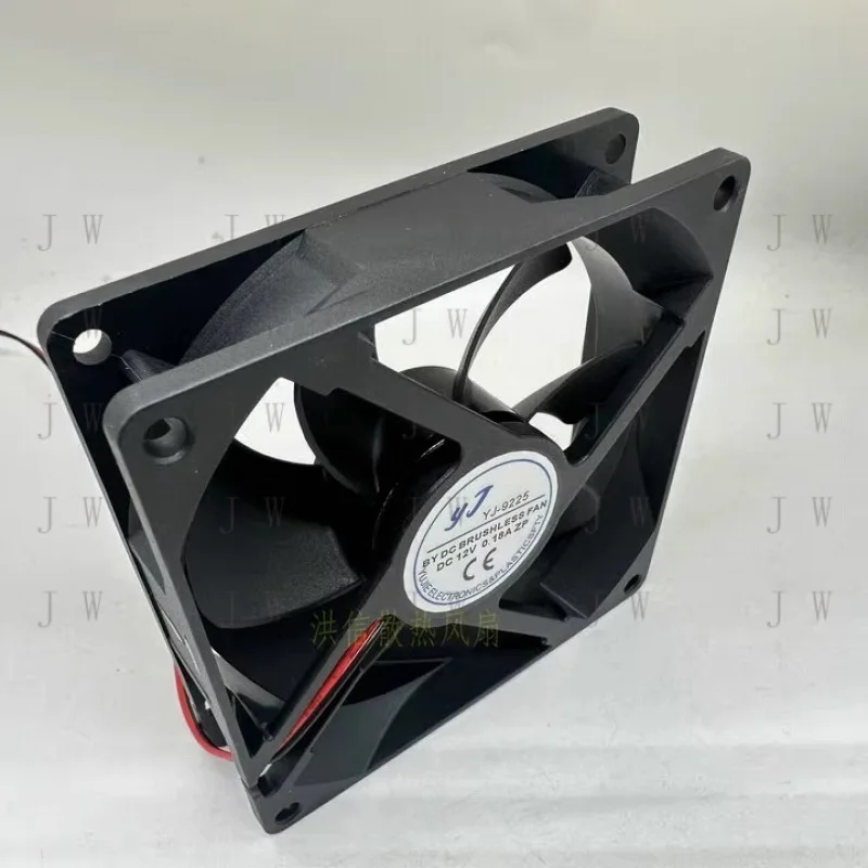 

Вентилятор вытяжной DDW, 1 шт., для YJ-9225, DC12V 0.18A, 9 см, квадратный, малый, для холодильника постоянного тока