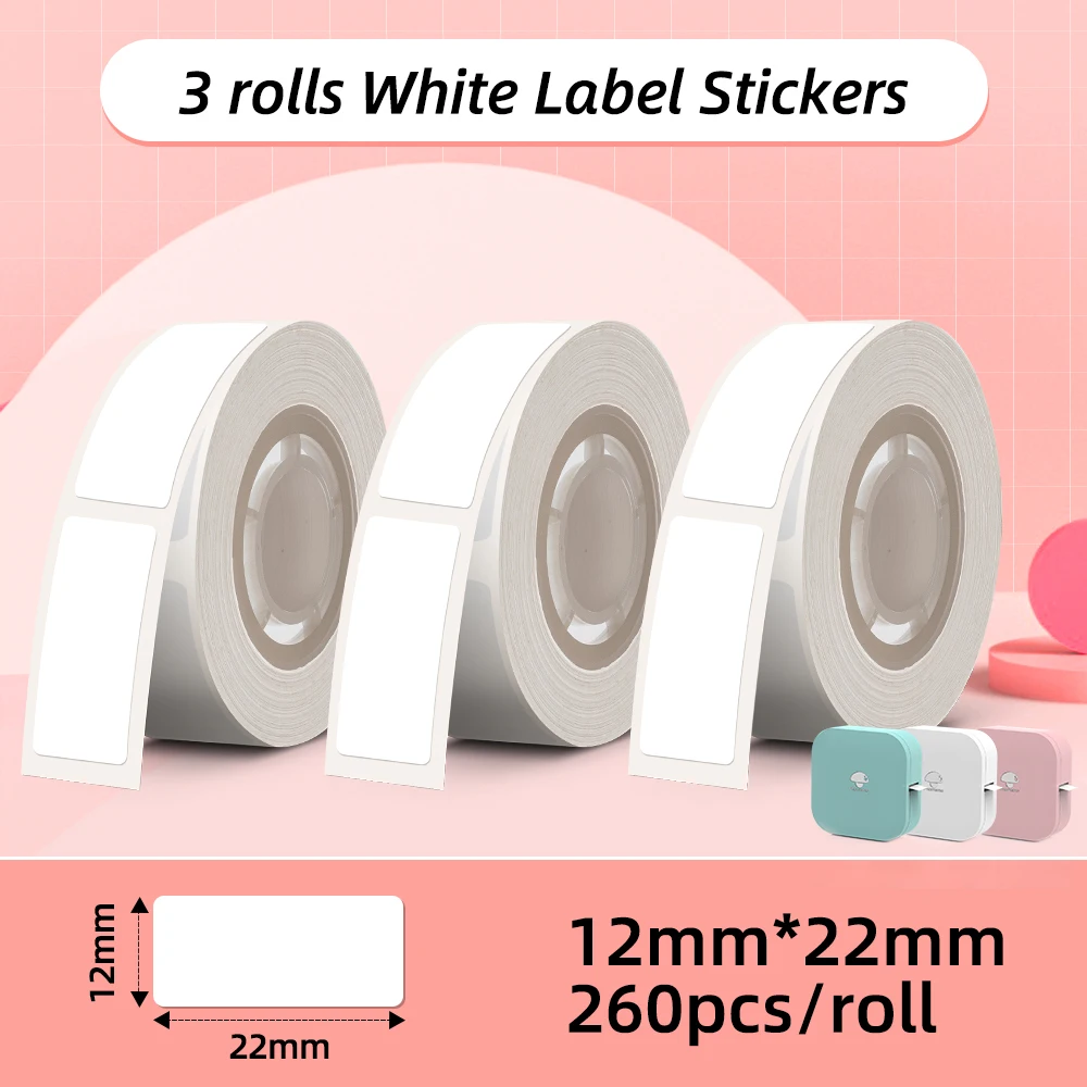 Zodzi Q30 Labelprinter Miniprinter Pocket Thermische Label Maker Draadloze sticker Pocket Draagbare printer Diverse labelpapier