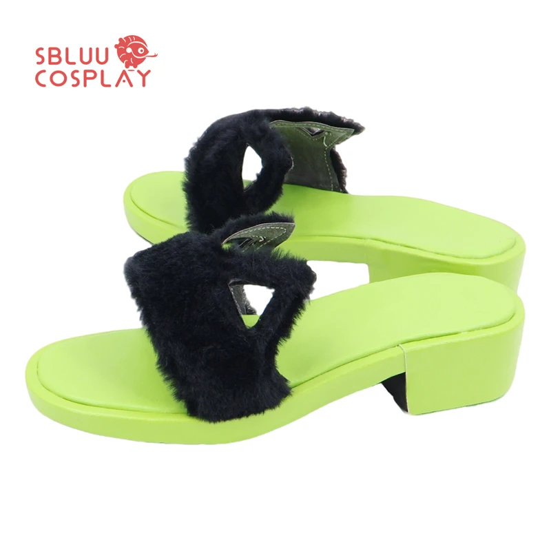 

SBluuCosplay Honkai Impact 3 Kiana Kaslana Lemon Soda Обувь для косплея на заказ Вечеринка на Хэллоуин