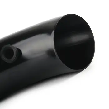 Tubo di aspirazione aria fredda per auto in alluminio universale da 3'' e 75 mm, colore argento, nero e rosso 8 best sales aspirazione turbo - №4