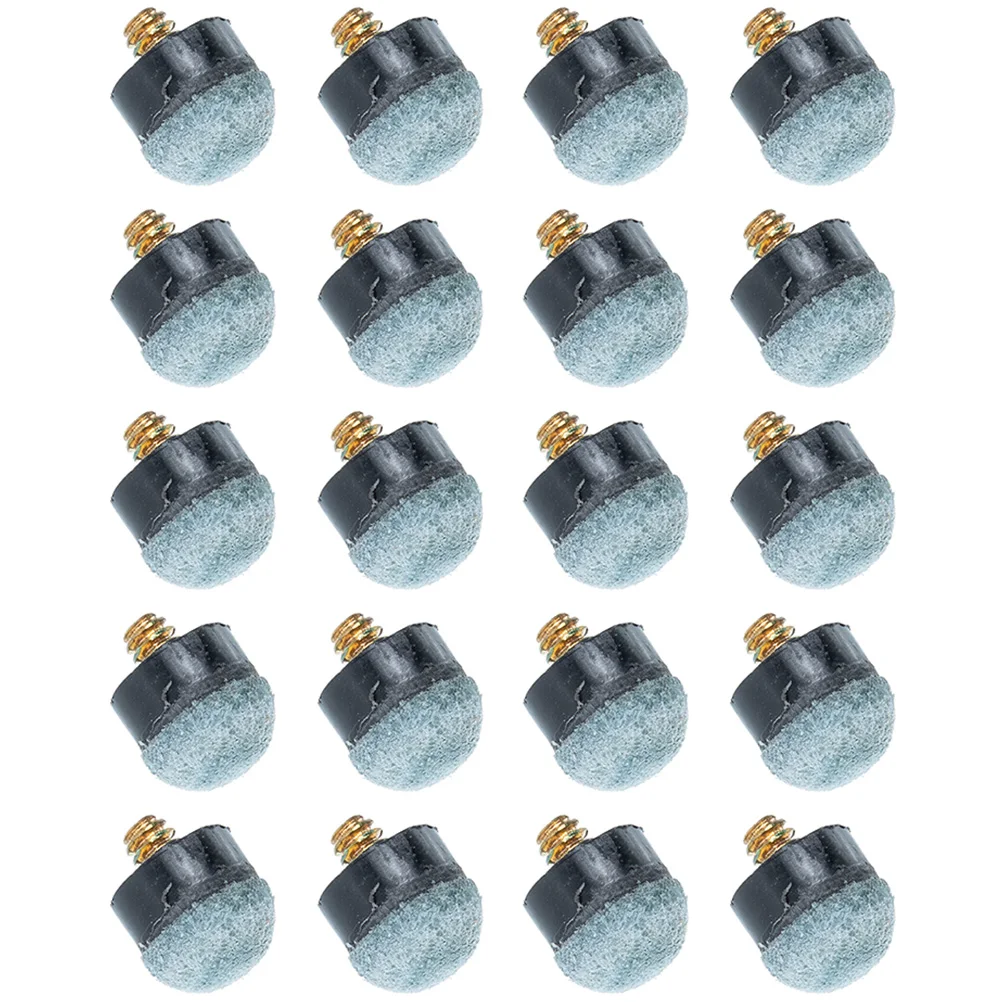 

Stick Tips Replacement Billiard Club Head Accessories Pool for Sticks Component Cues Mounted