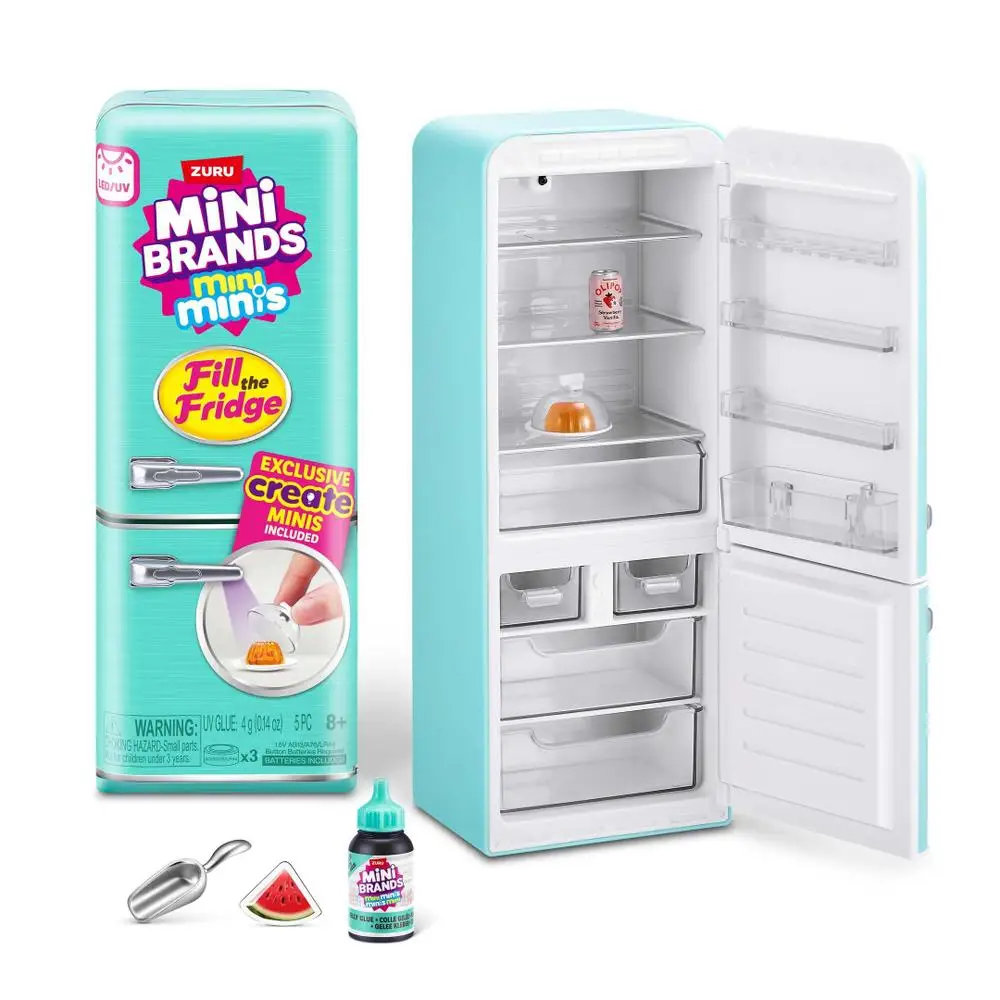 mini-brands-fill-the-fridge-refrigerator