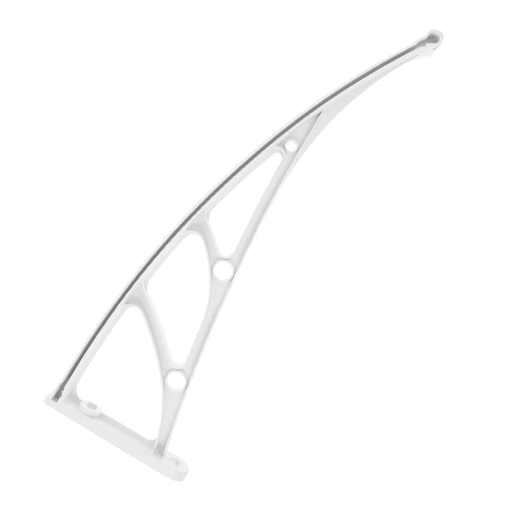 PVC Reinforced Awning Bracket Sturdy Outdoor Support for Patio Window Door Retractable Motorized Manual Canopy