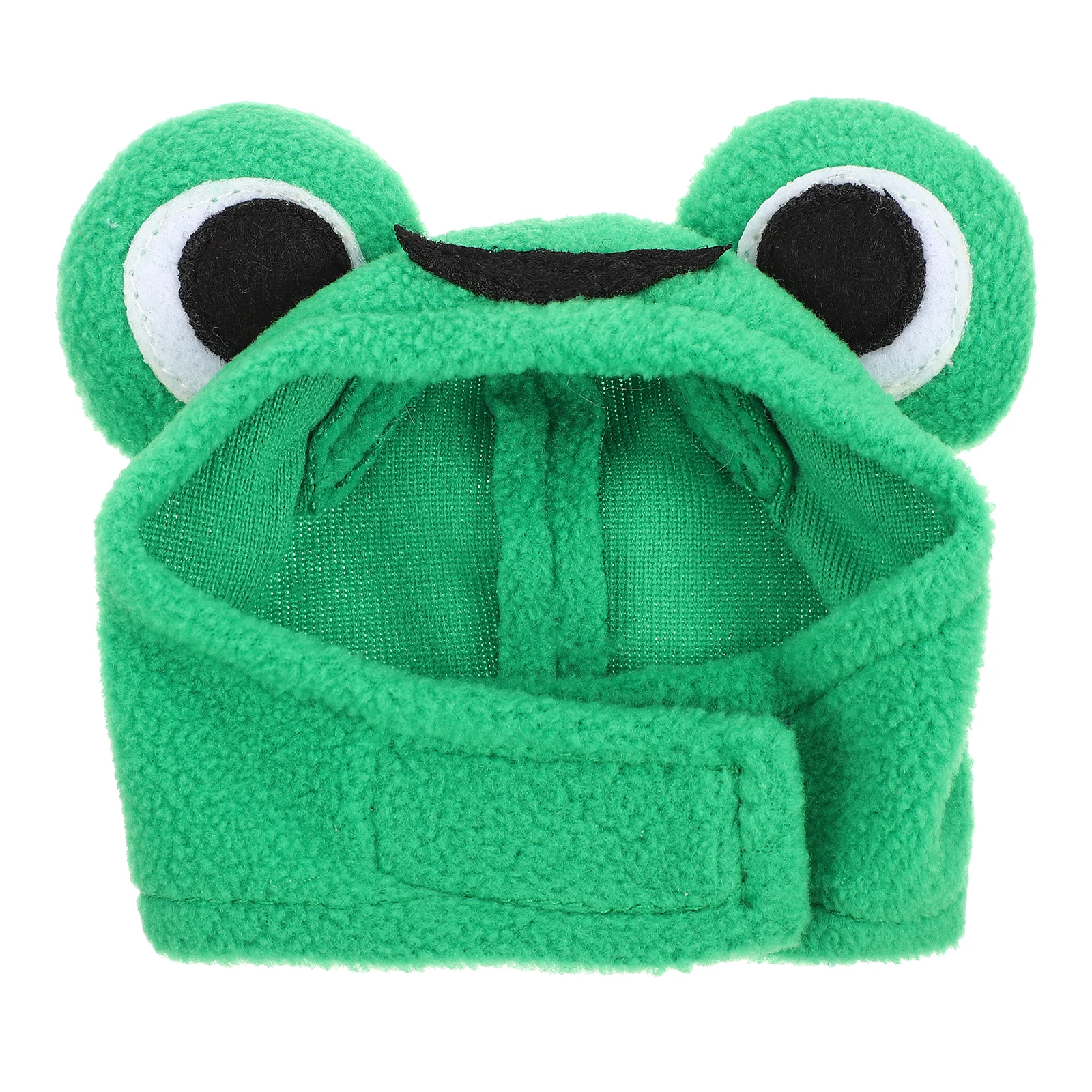 

Pet Hats for Small Animals Hamsters Cats Comfortable Reusable Hat Decor Lovely Design Frog Shaped Christmas Party Photography