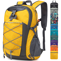 Ultra-Lightweight Packable Hiking Backpack, Foldable, Waterproof, Camping, Outdoor Sports, 40L