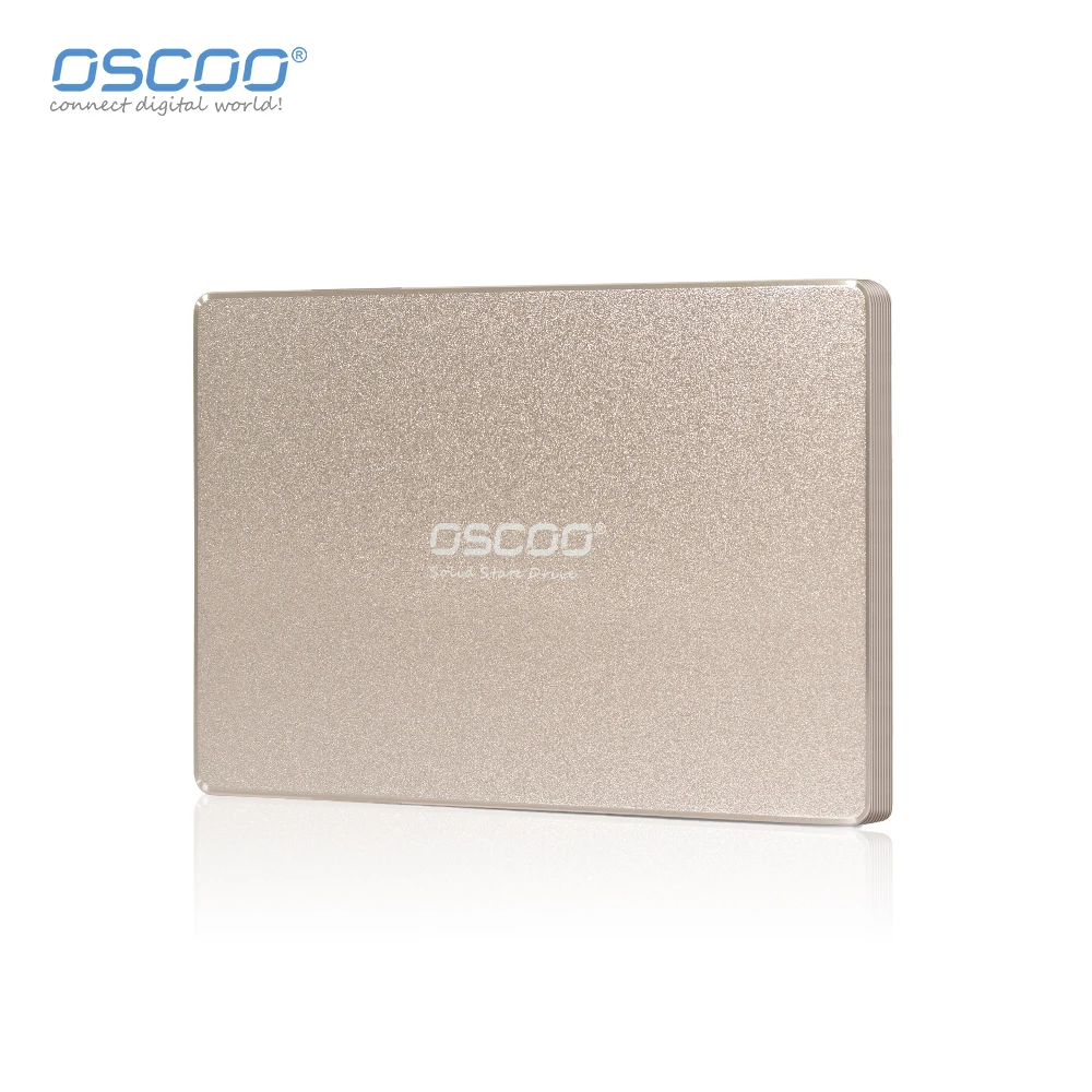 OSCOO 2D MLC Solid State Drive 256GB 512GB SATA III 6Gb/s 2.5inch Internal Solid-state Drive Compatible with Laptops Desktop