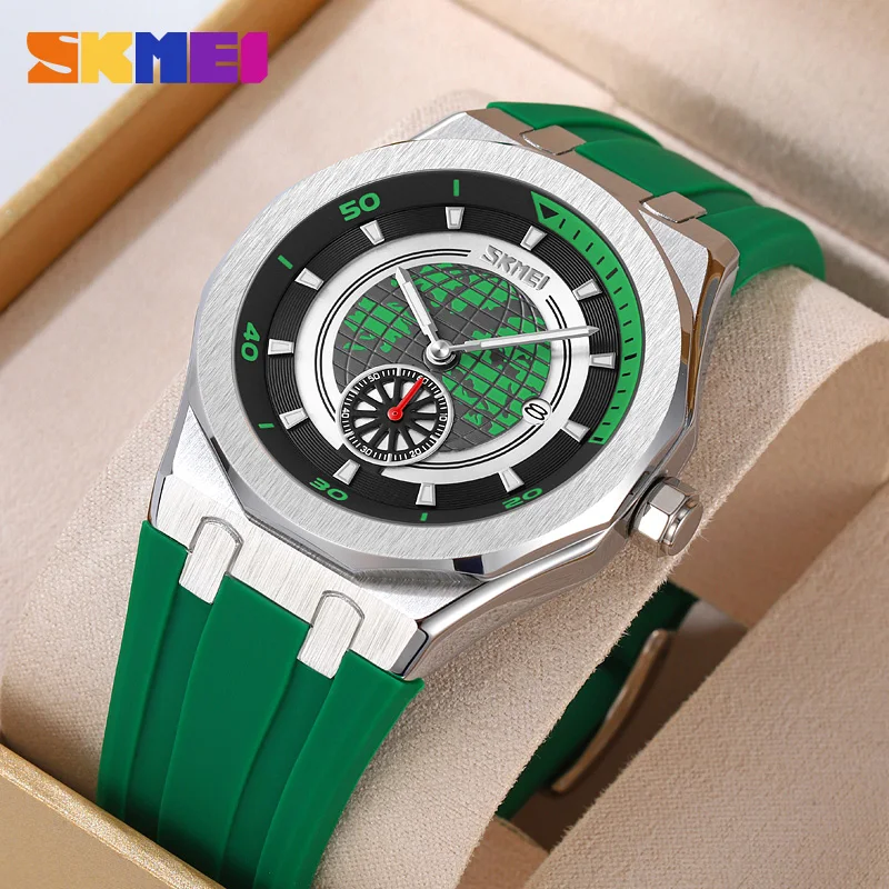 SKMEI Original Quartz Watch Fashion Mens Wristwatch Waterproof Sport Luxury Brand with Date Man Clock reloj hombre