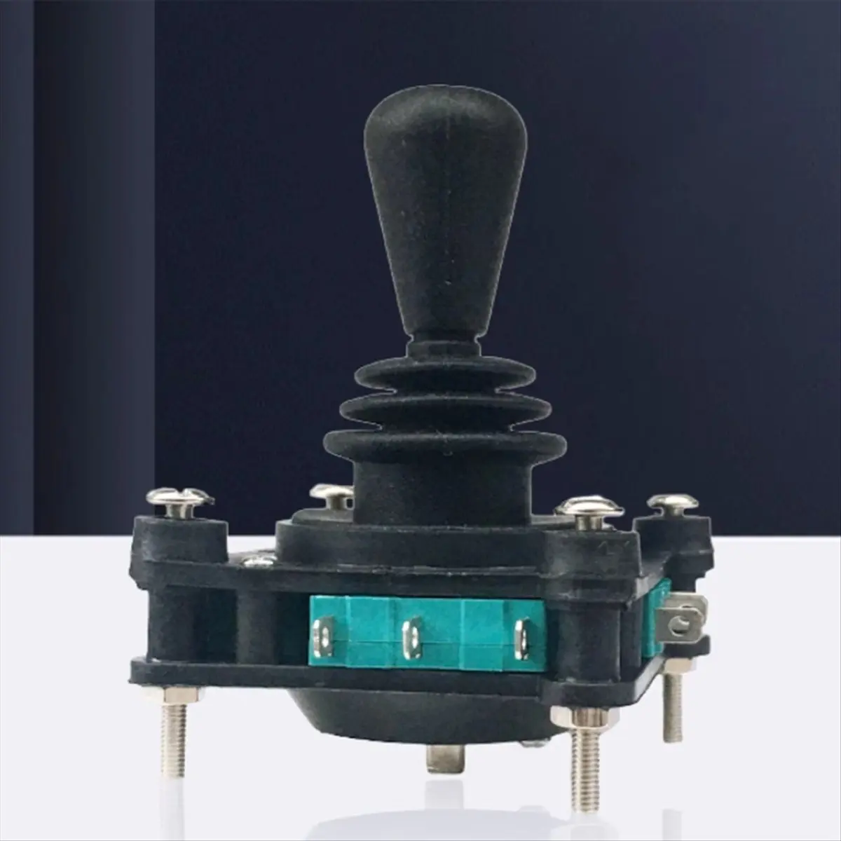 [SURPRISE]Monolever Joystick Switches with Push Button 2 4 8 Way Reset Momentary Toggle -Rocker Switches SCV4--05R2G