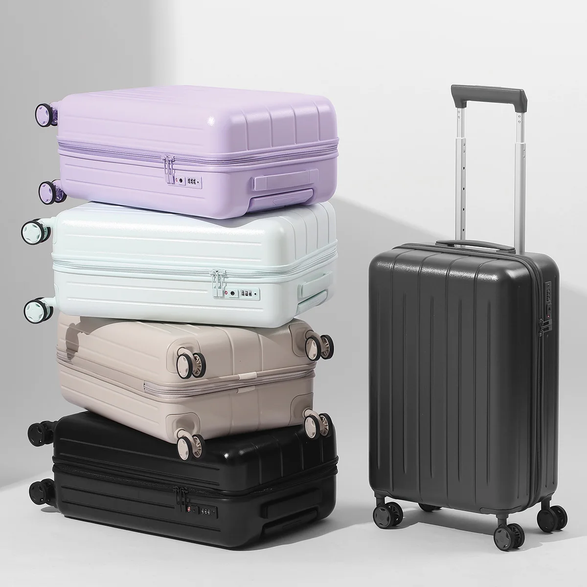 Maleta rígida de 20 pulgadas c - Spinner Wheel Rolling Suitcase 20 Inch reseña y precio