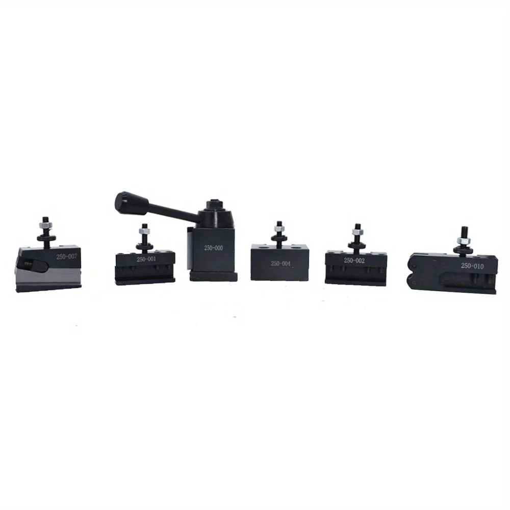 OXA Tool Post Set 250-000 Wedge Type Quick Change Tool Post Set Review thumbnail