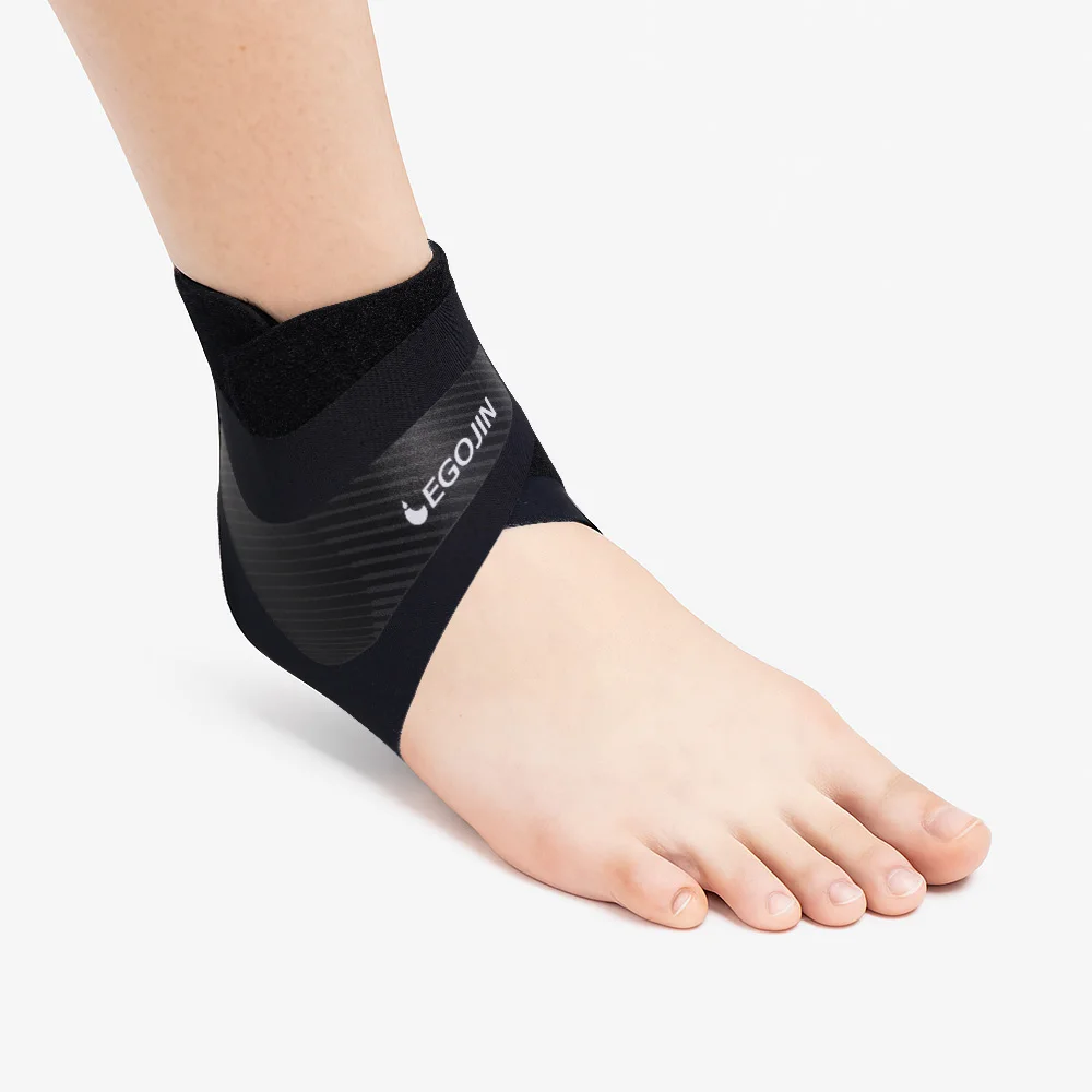 EGOJIN Knöchelstützbandage für sparsame Knöchel, Plantarfasziitis, lindert Achillessehnenentzündung