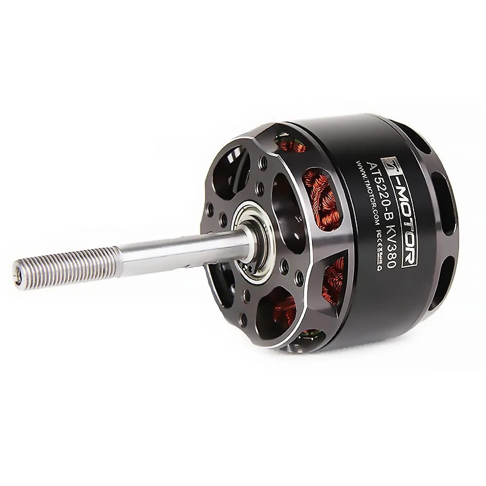 T-motor at5220 AT5220-B kv220 kv380 20-25cc outrun ner brushless motor for rc rigid wing drone airplane multi copter